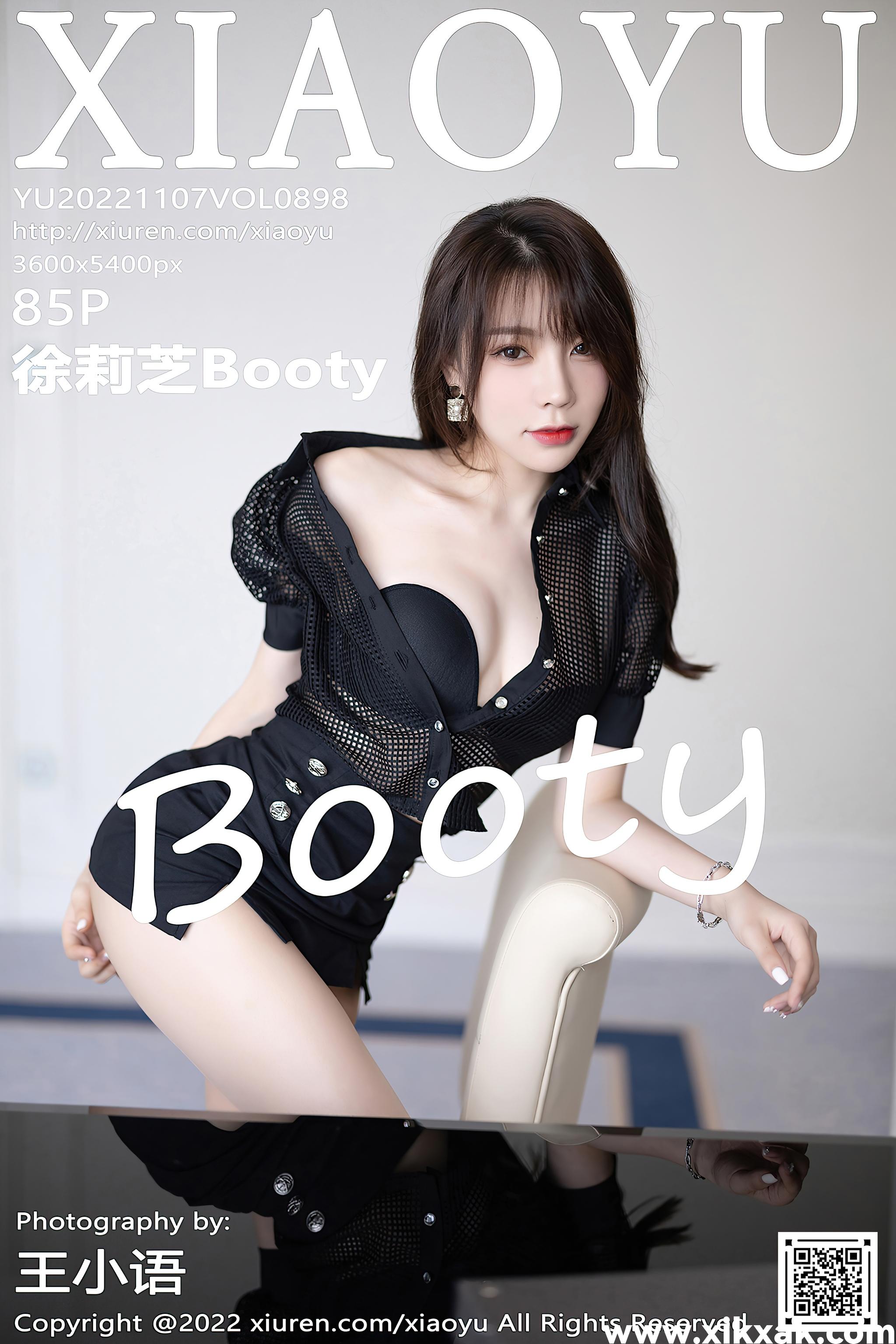 [XIAOYU语画界] 2022.11.07 VOL.898 徐莉芝Booty [851P]